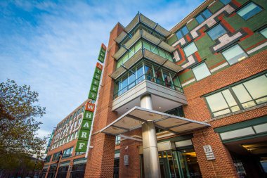 Bond Street Rıhtımı, Fells noktası, Baltimore, Ma dış