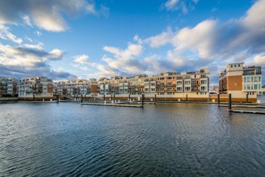Baltimore, Marylan Inner Harbor Waterfront residences