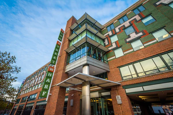 Bond Street Rıhtımı, Fells noktası, Baltimore, Ma dış