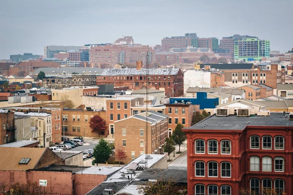 Utsikt över Jonestown, i Baltimore, Maryland. — Stockfoto