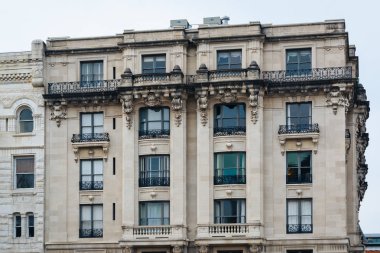 Mount Vernon, Baltimore, Maryl tarihi mimari detaylar