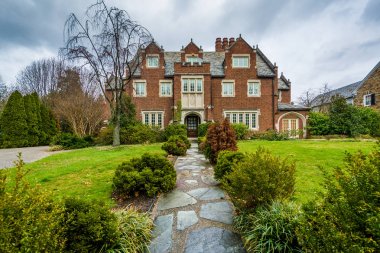 Guilford, Baltimore, Maryland tarihi evde.