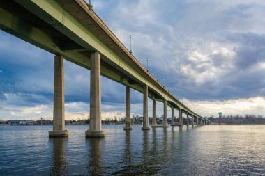 Deniz Akademi köprü Annapolis, Ma Severn Nehri