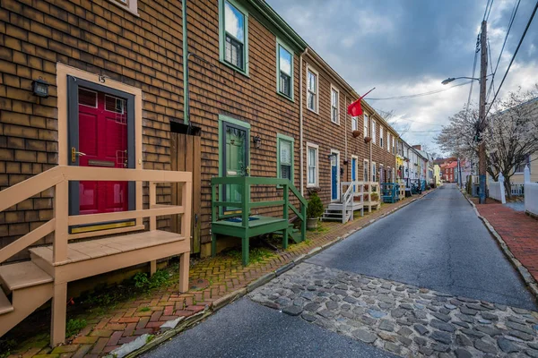 Radhus på Pinkney Street i Annapolis, Maryland. — Stockfoto