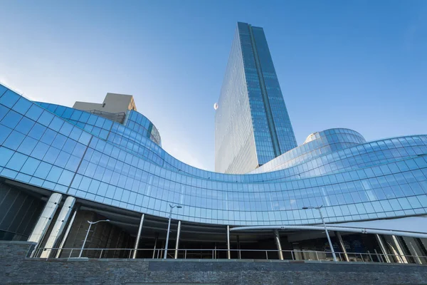 Edifício moderno em Atlantic City, Nova Jersey . — Fotografia de Stock