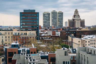 Eski şehirden Benjamin Franklin köprü geçit Ph görüntülemek