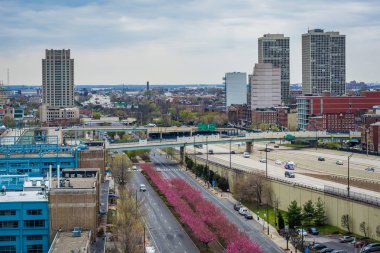 Eski şehirden Benjamin Franklin köprü geçit Ph görüntülemek