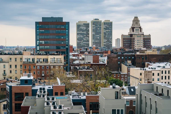 Eski şehirden Benjamin Franklin köprü geçit Ph görüntülemek