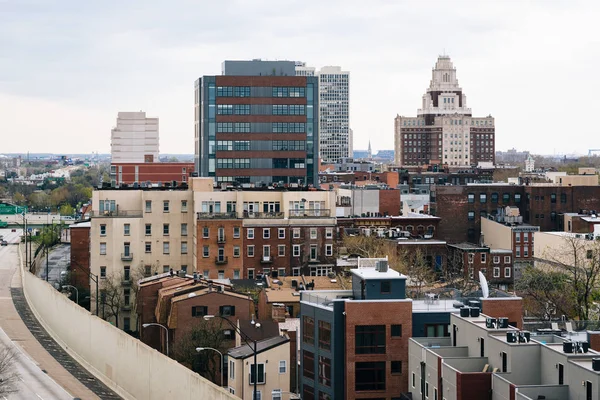 Eski şehirden Benjamin Franklin köprü geçit Ph görüntülemek