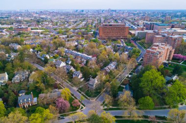 Guilford, Baltimore, Maryland, havadan görünümü.
