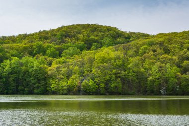 Brooks Gölü, Bear Mountain State Park, New York.