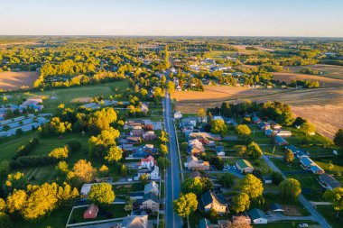 View of Main Street in Shrewsbury, Pennsylvania/