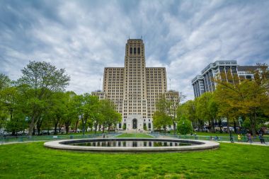 Alfred E. Smith devlet ofis binası, Albany, New York.