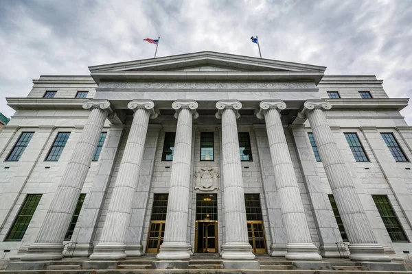 O Tribunal de Apelações do Estado de Nova York em Albany, Nova York . — Fotografia de Stock