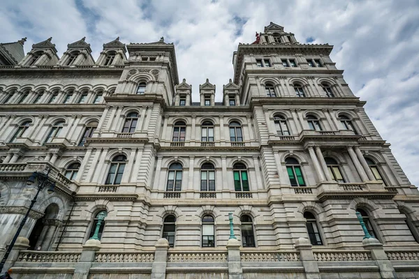 Utsidan av New York State Capitol i Albany, New York. — Stockfoto