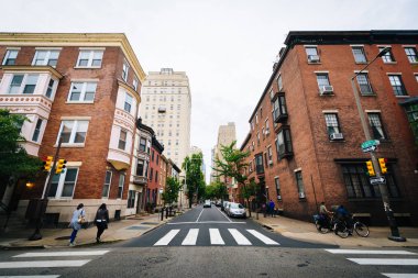 Kavşak Rittenhouse Meydanı ' Phila 19 cadde boyunca