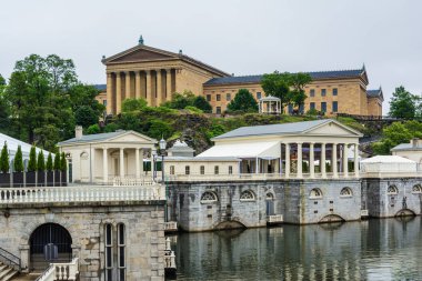 Fairmount Sular İdaresi ve Philadelphia, Penn Sanat Müzesi