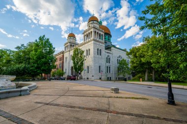 Bolton Hill, Baltimore Eutaw yer boyunca tarihi kilise, 