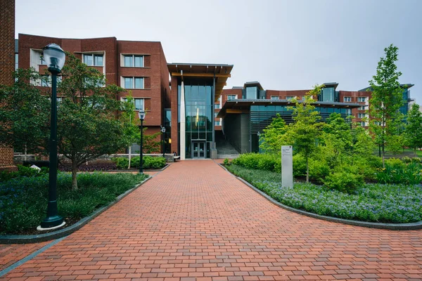 Nový dům College na University of Pennsylvania v Phila — Stock fotografie