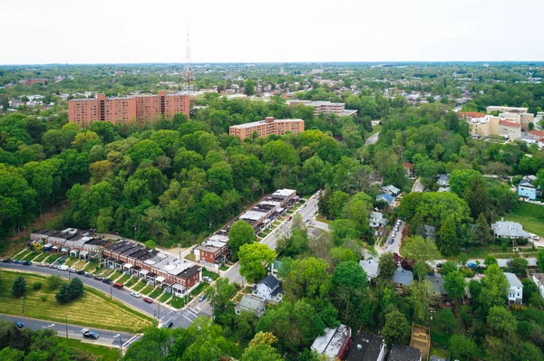 View of Woodberry in Baltimore, Maryland. — Stock Photo, Image