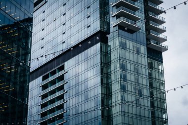 Limanın Doğu, Baltimore, Maryland'modern mimari detaylar