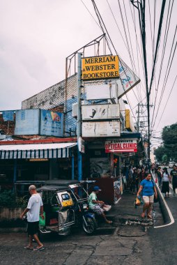 Antipolo şehrinde bir sokak, Rizal, Filipinler