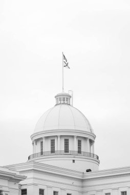 Montgomery, Alabama 'daki Alabama Eyalet Meclisi Kubbesi.
