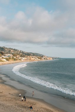 Kaliforniya, Laguna Plajı 'ndaki Heisler Park' tan görüntü