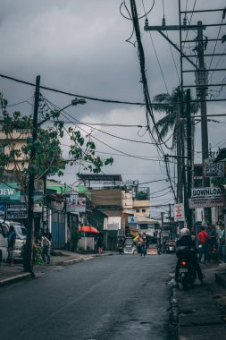 Antipolo şehrinde bir sokak, Rizal, Filipinler