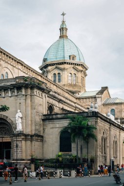 Manila Katedrali, Intramuros, Metro Manila, Filipinler
