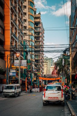 Poblacion, Makati 'de bir sokak, Metro Manila, Filipinler