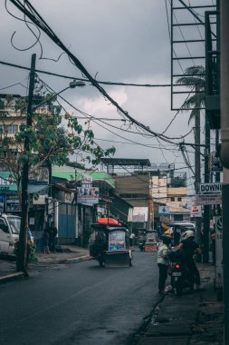 Antipolo 'daki sokak sahnesi, Filipinler
