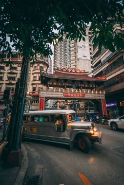 Binondo, Manila 'daki Jeepney, Filipinler