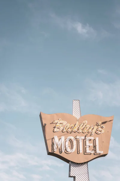 Мотель Бекли в Палм-Спрингс, Калифорния — стоковое фото