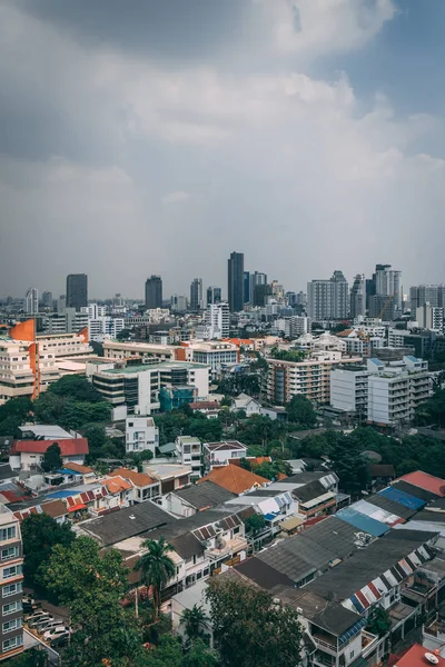 Cityscape view in Bangkok, Thailand — Stock Photo, Image