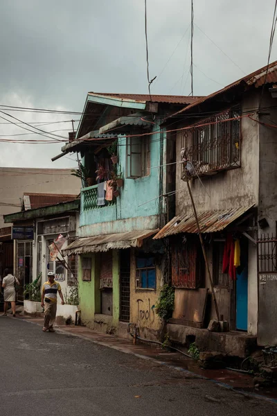 Σπίτια σε Antipolo City, Rizal, Φιλιππίνες — Φωτογραφία Αρχείου