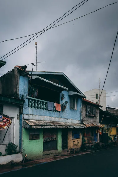 stock image Street scene in Antipolo, The Philippines