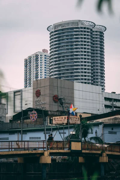 Edifici a Binondo, Manila, Filippine — Foto Stock