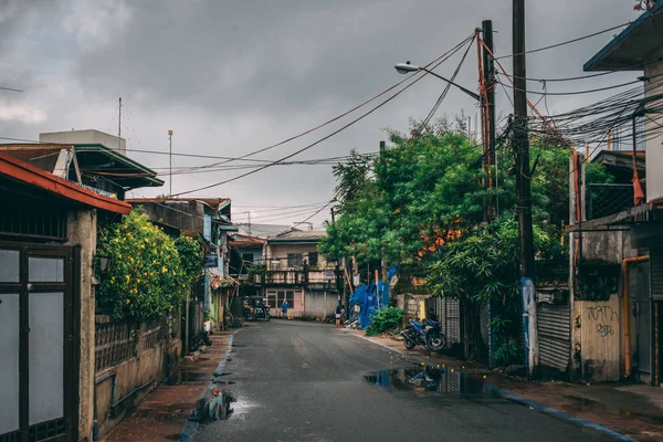 Σκηνή δρόμου στο Antipolo, Φιλιππίνες — Φωτογραφία Αρχείου