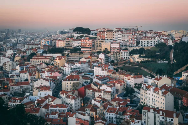 Cityscape view in Lisbon, Portugal — 스톡 사진