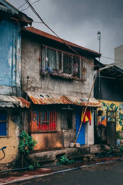 Casas em Antipolo City, Rizal, Filipinas — Fotografia de Stock