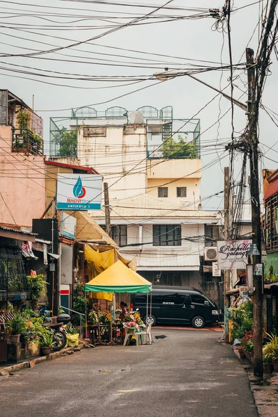 Σκηνή δρόμου στο Antipolo, Φιλιππίνες — Φωτογραφία Αρχείου