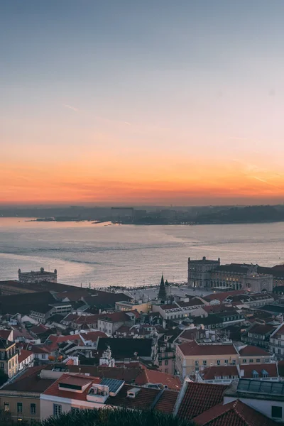 Cityscape view in Lisbon, Portugal — 스톡 사진