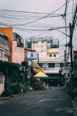 Antipolo 'daki sokak sahnesi, Filipinler