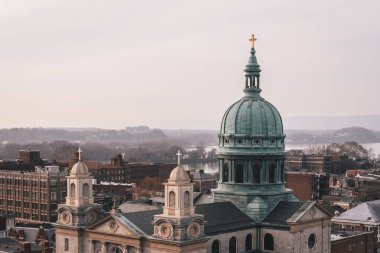 Saint Patrick Katedrali, Harrisburg şehir merkezinde, Pennsylv