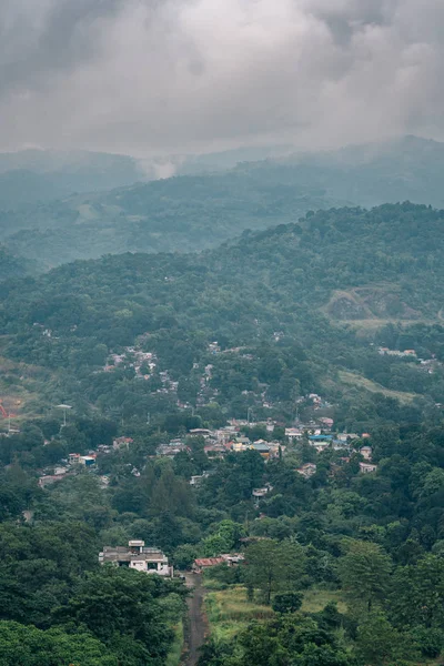 View from Cloud 9 360 View, in Antipolo, Rizal, Philippines — Stock Photo, Image