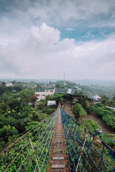 View from Cloud 9 360 View, in Antipolo, Rizal, Philippines — Stock Photo, Image