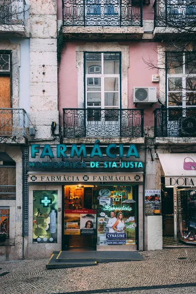 Apotheke in Lissabon, Portugal — Stockfoto