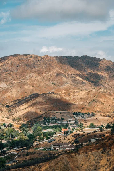Hills közelében Malibu, Kalifornia — Stock Fotó