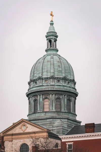 The Cathedral of Saint Patrick, in downtown Harrisburg, Pennsylv — 스톡 사진